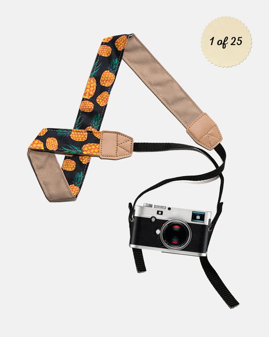Copacabana Camera Strap from Brazil