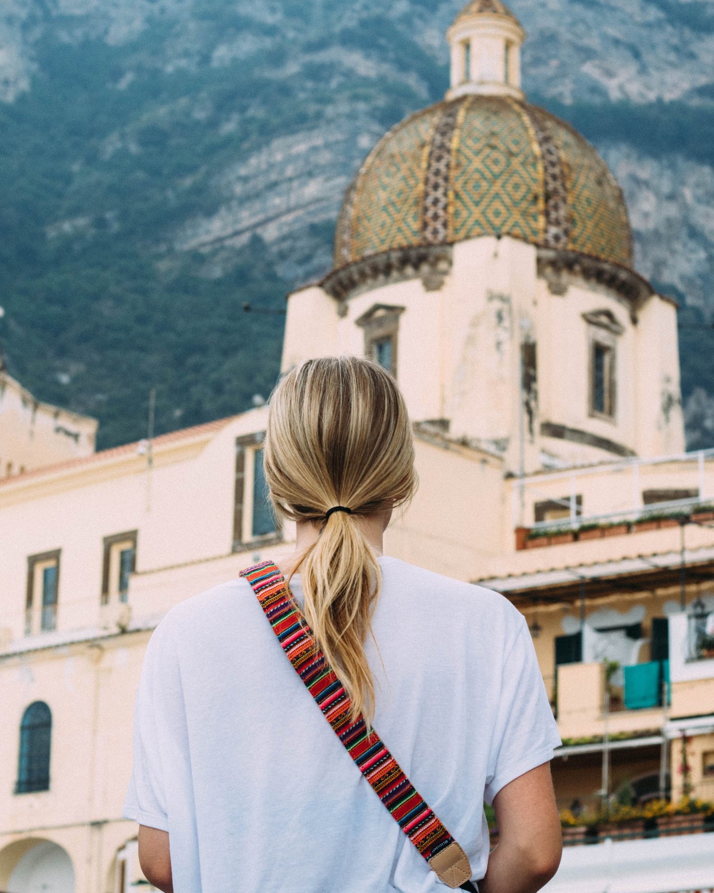 Cusco Camera Strap from Peru