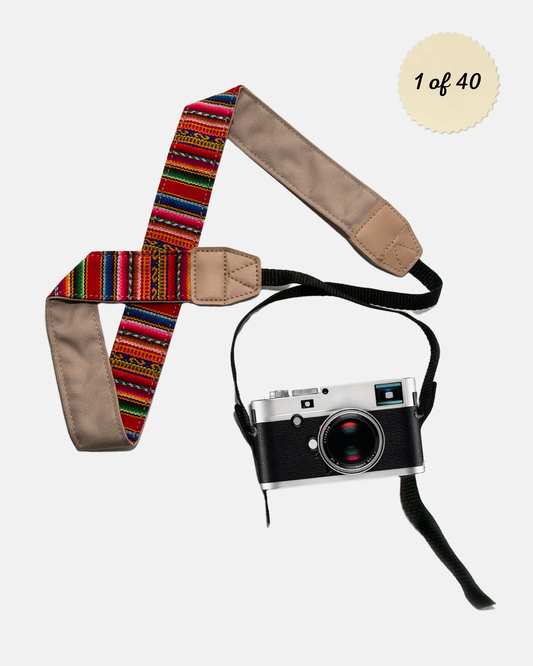 Cusco Camera Strap from Peru