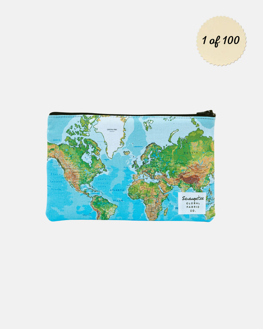 Globetrotter Travel Pouch from North Carolina