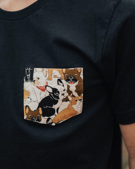 Goto Pocket Tee from Japan