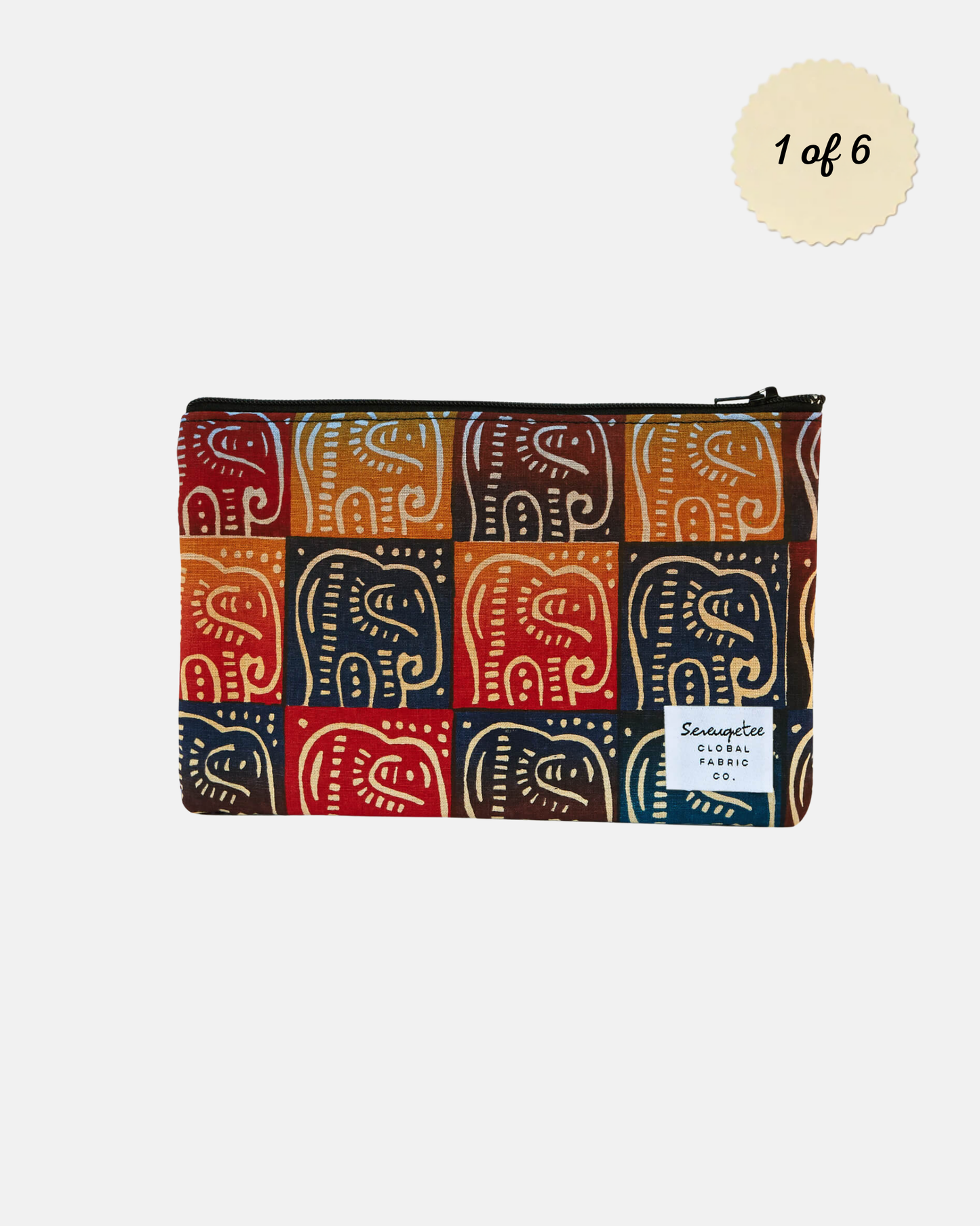 Harare Travel Pouch from Zimbabwe