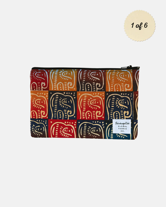Harare Travel Pouch from Zimbabwe