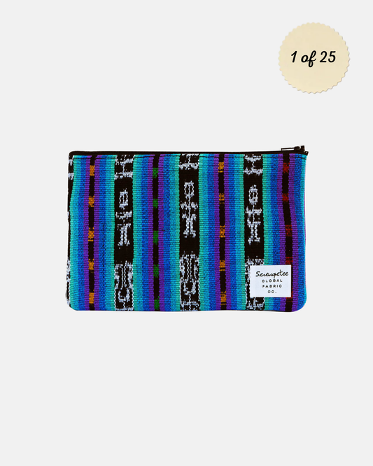 Izabal Travel Pouch from Guatemala