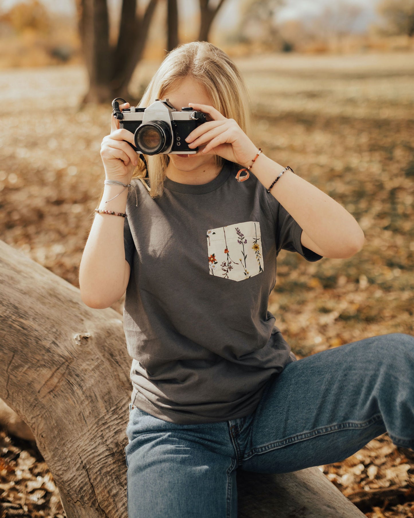 Kyoto Pocket Tee from Japan