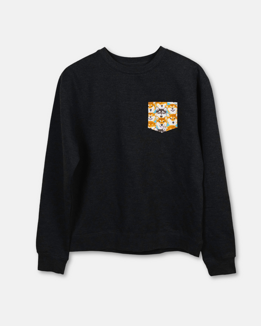 Sanjo Pocket Sweatshirt from Japan
