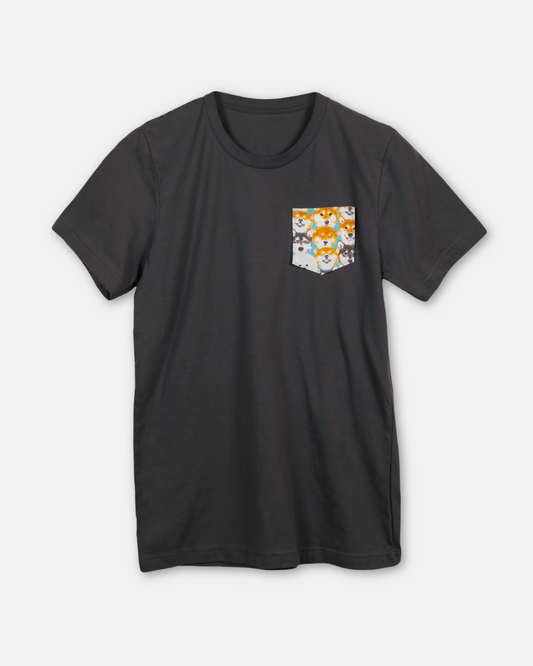 Sanjo Pocket Tee from Japan