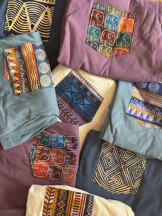 Mystery Zimbabwe Pocket Tee 2-Pack